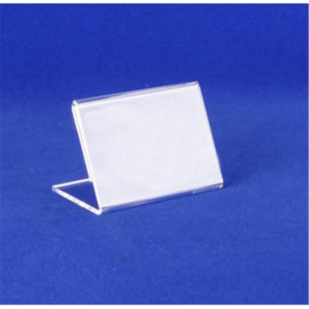 Amko 3.5 x 2 in. Clear Business Card Holder SPH32